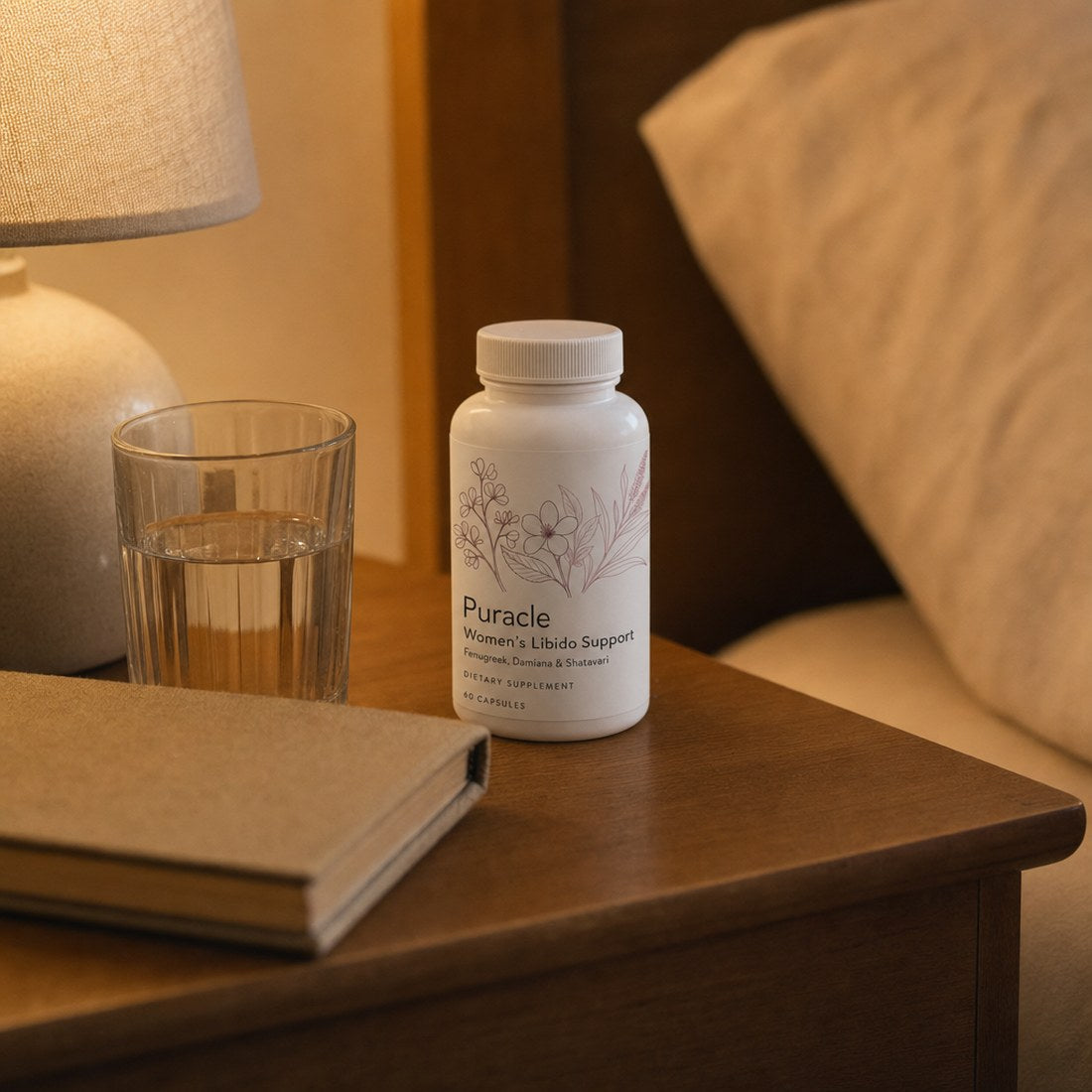 Puracle Women's Libido Support — For Desire That Changed When Your Hormones Did