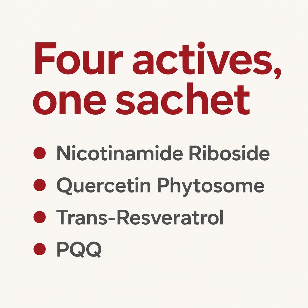 The four actives in every sachet