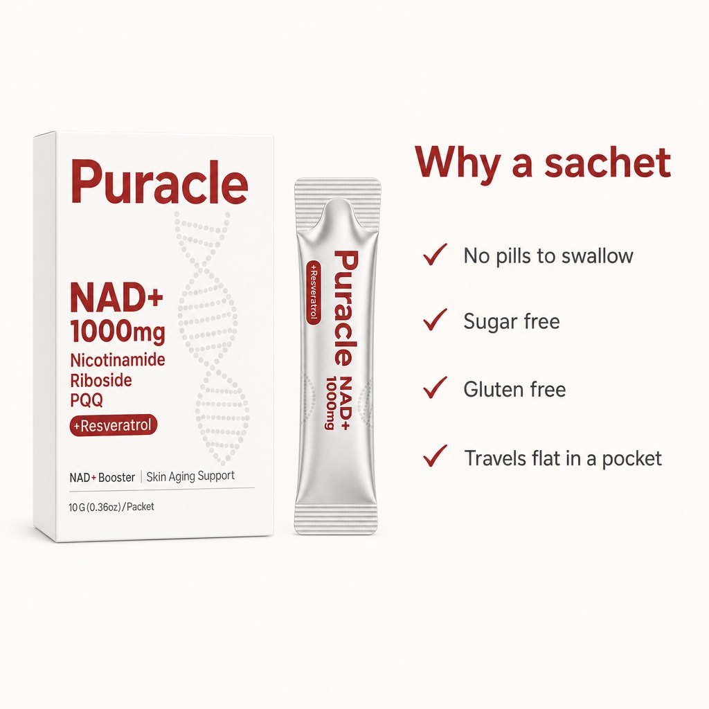 Why a sachet rather than a capsule