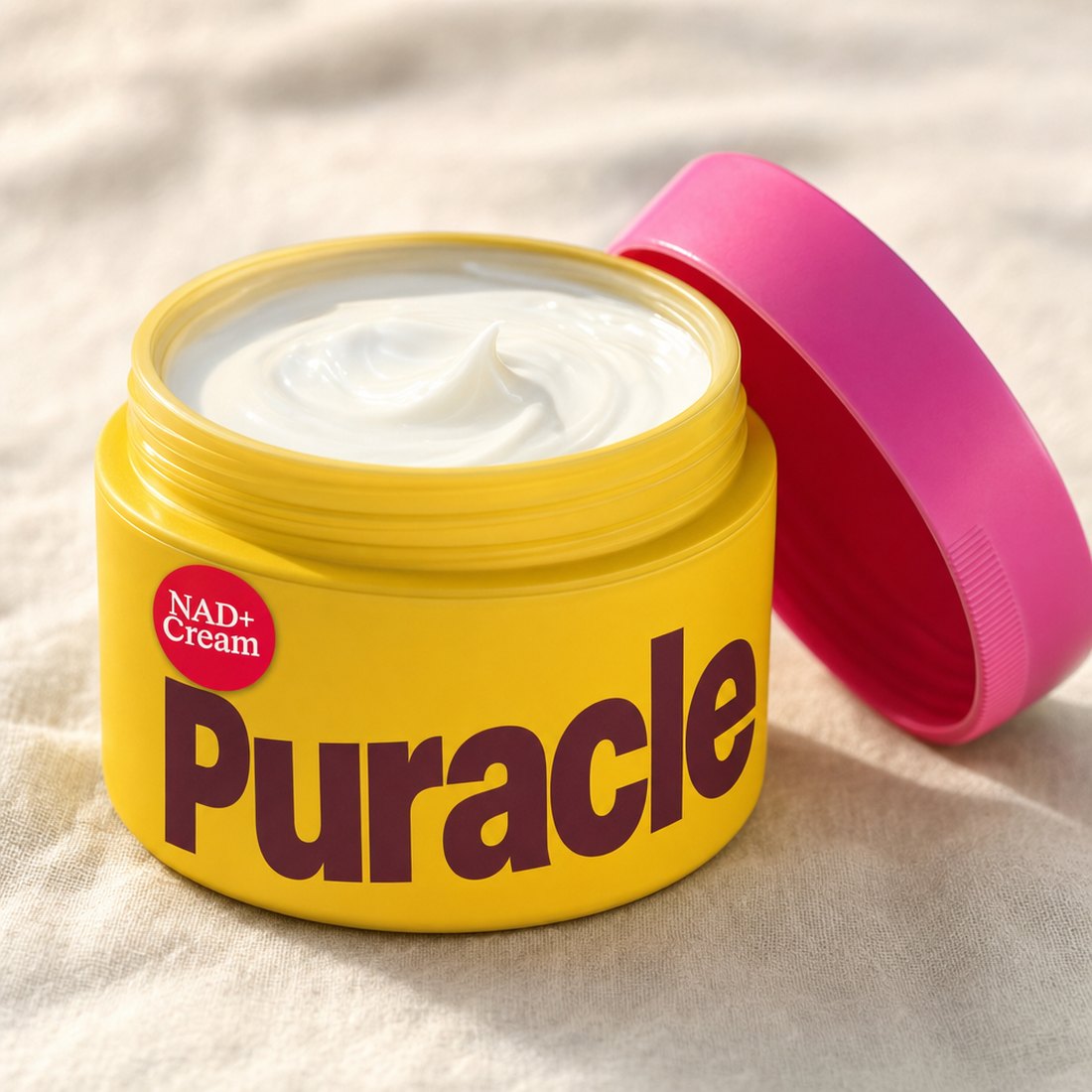 Puracle NAD+ Face & Neck Cream for Dull, Tired-Looking Skin
