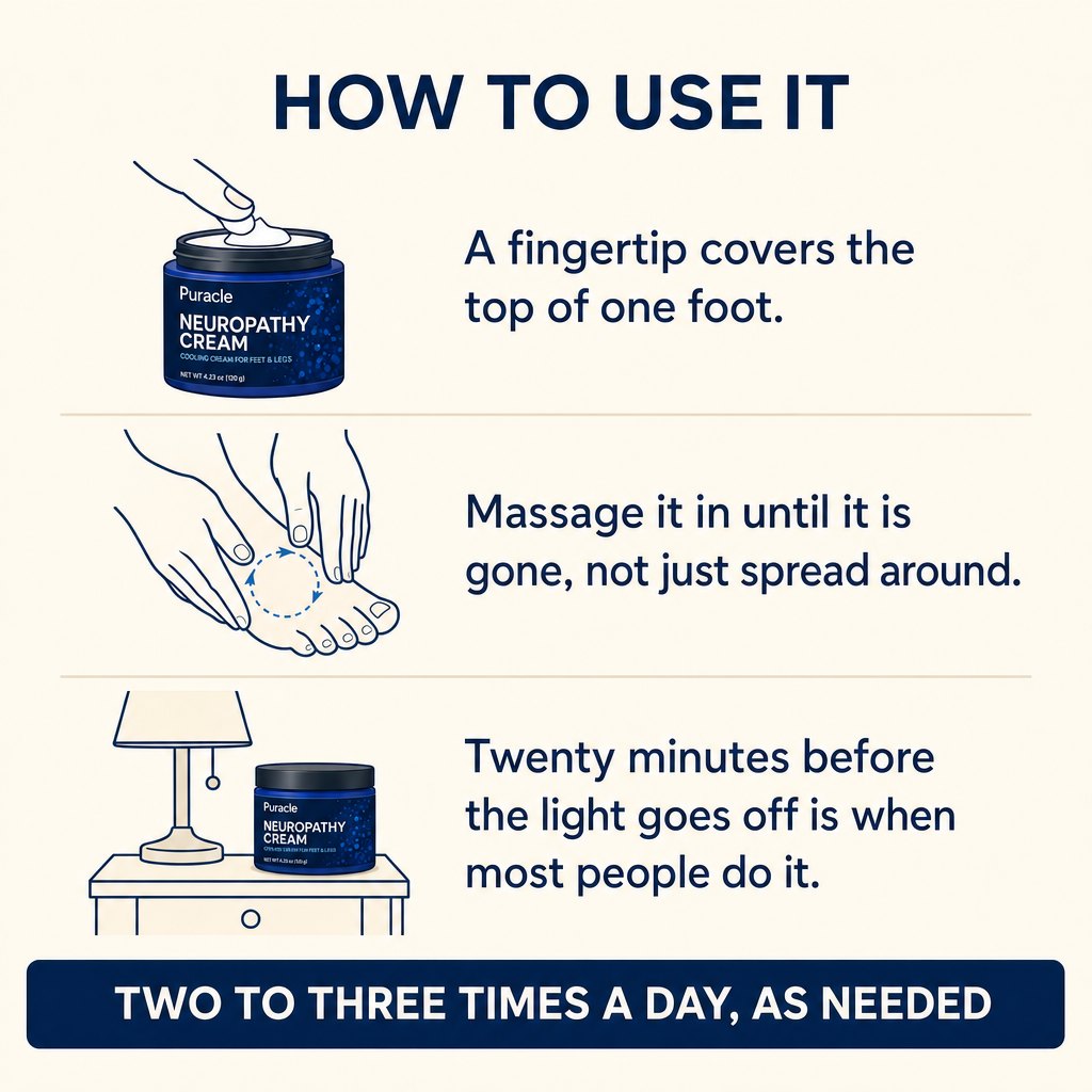 How to use it, in three steps