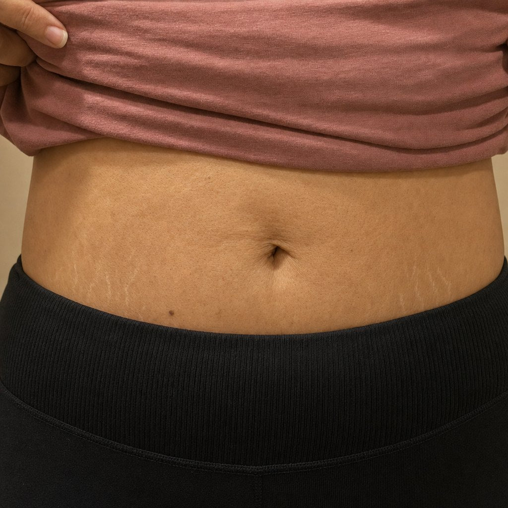 Midsection at week one