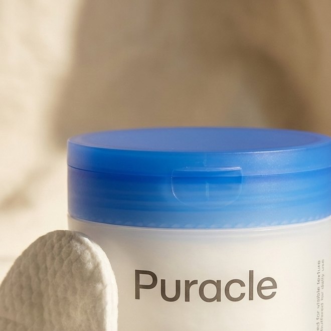 Pore refining pads in use