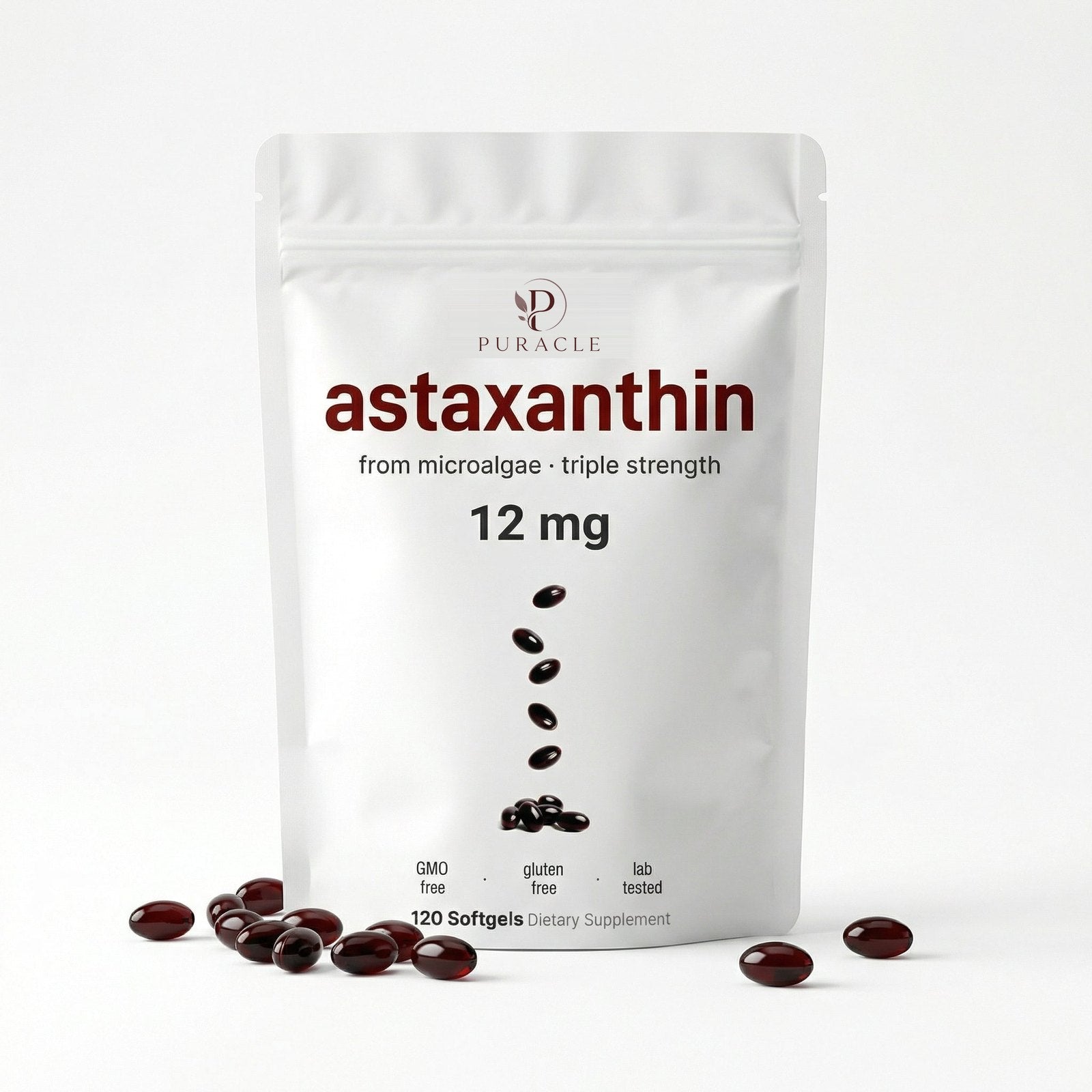Puracle Pure Astaxanthin with MCT Oil