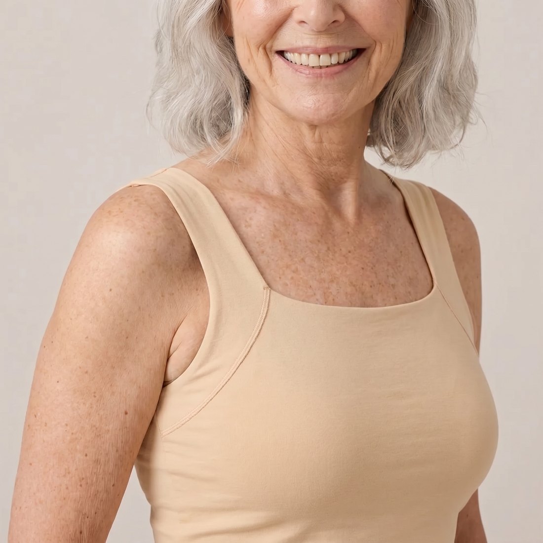 Puracle Built-In Bra Comfort Tank