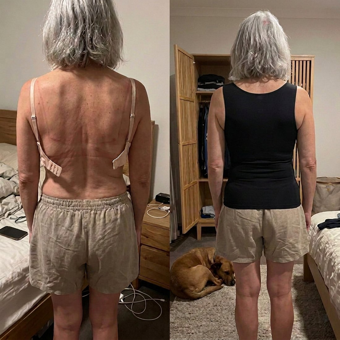 Puracle Built-In Bra Comfort Tank