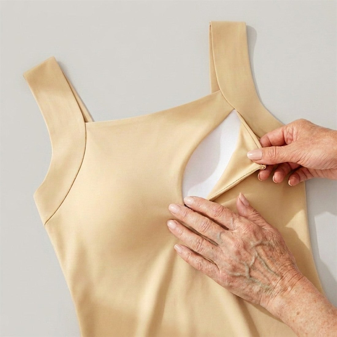 Puracle Built-In Bra Comfort Tank