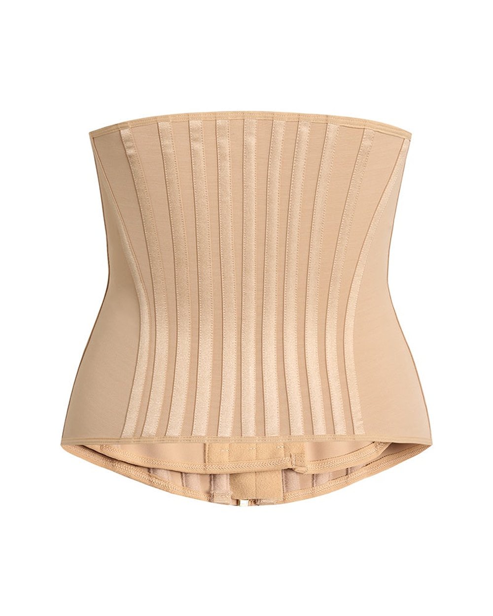 The corset flat, back